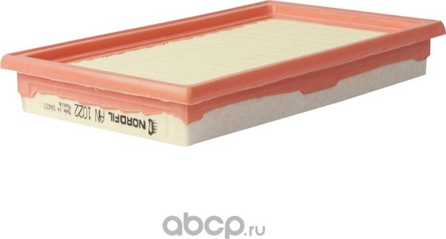 Фильтр воздушный Nissan Cube  Livina  Micra III  Note  Qashqai  Tiida (Nordfil). Артикул an1022