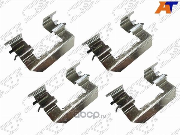 КОМПЛЕКТ МОНТАЖНЫЙ ТОРМОЗНЫХ КОЛОДОК FR HYUNDAI SO (SAT). Артикул ST3490004