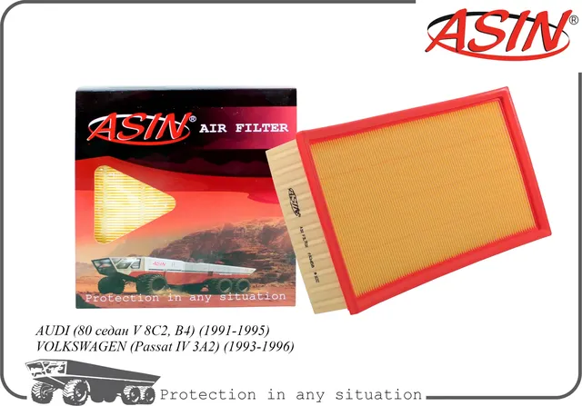 Фильтр воздушный (Asin). Артикул ASINFA3458