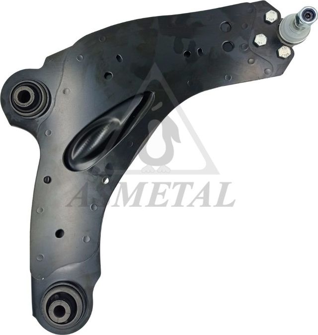 Поперечный рычаг передней подвески Asmetal (Листовая сталь) правый для Renault Trafic II 2001-2014. Артикул 30RN0517