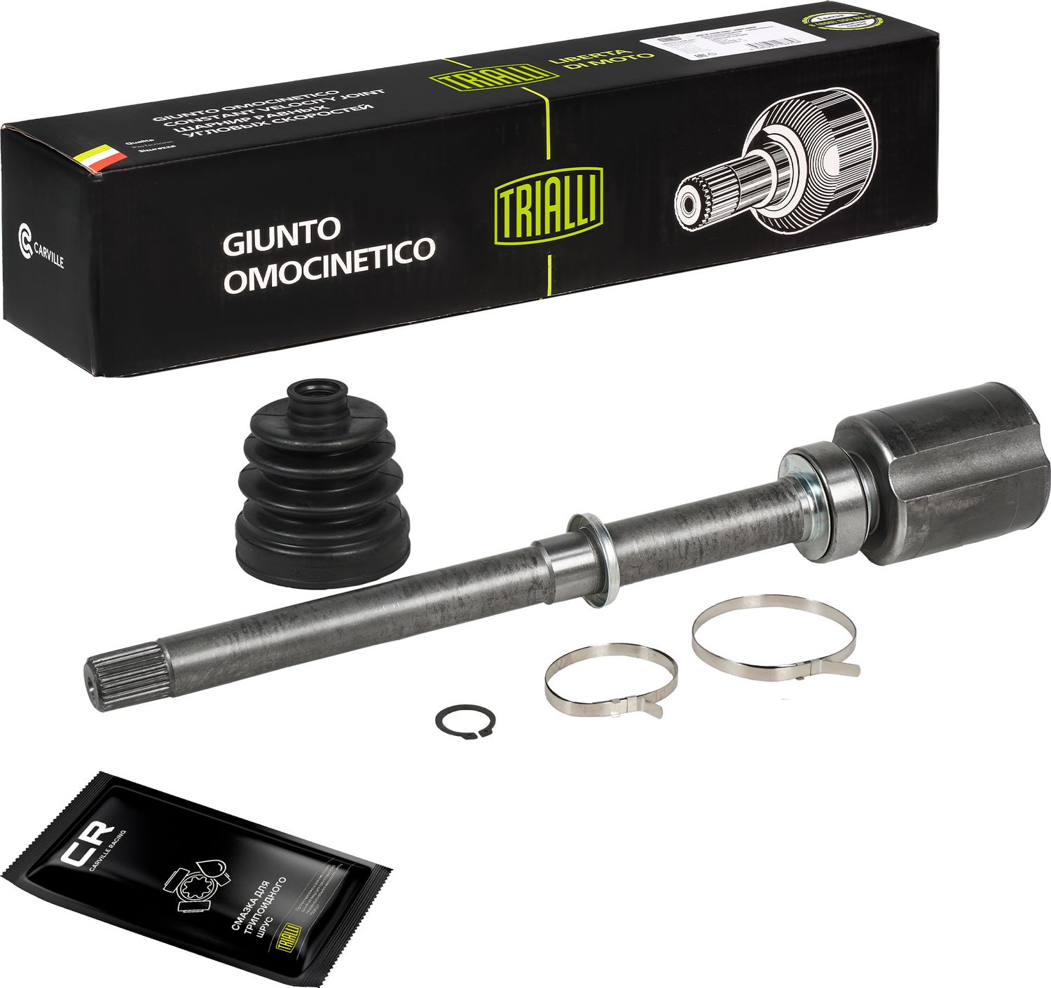 Шрус внутренний (граната) Trialli. Артикул GO 1458