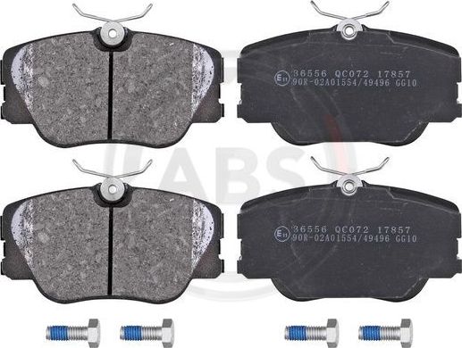 Тормозные колодки ABS. Артикул 36556