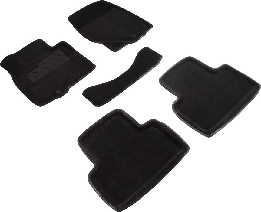 Коврики Seintex 3D ворсовые для салона Infiniti FX 37/50 2010-2026. Артикул 84975