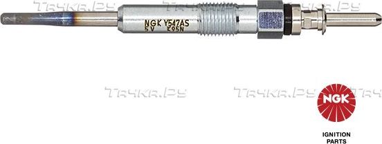 Свеча накаливания (накала) NGK D-Power для BMW 3 IV (E46) 2001-2007. Артикул 5968