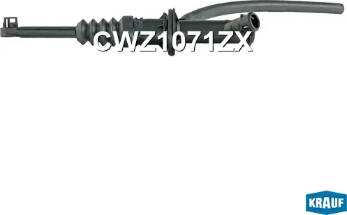 Цилиндр сцепления главный (Krauf). Артикул CWZ1071ZX