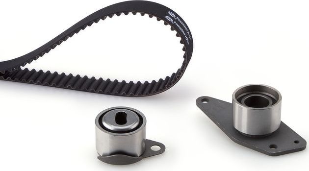 Ремень ГРМ с роликами (комплект) Gates PowerGrip® для Volvo 460 1988-1996. Артикул K015130XS