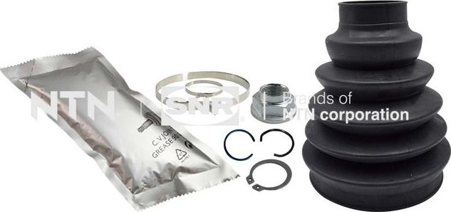 Пыльник ШРУСа наружный NTN / SNR для Ford C-MAX II 2010-2019. Артикул OBK52.023