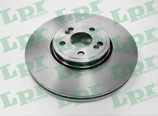Тормозной диск LPR передний для Renault Vel Satis I 2002-2009. Артикул R1008V