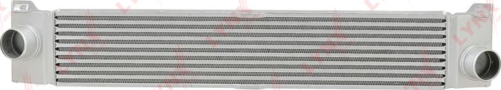 Интеркулер LYNXauto для Fiat Ducato III 2006-2026. Артикул RT-0043