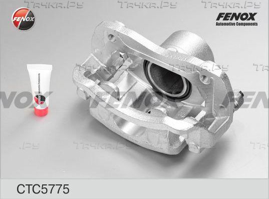 Тормозной суппорт Fenox передний левый для Hyundai Elantra IV (HD) 2005-2011. Артикул CTC5775