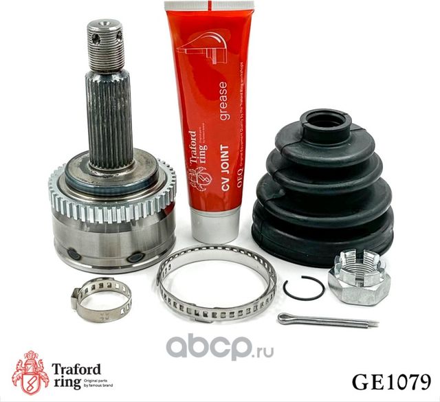 ШРУС НАРУЖНЫЙ, KIA SOUL 08- 1.6CVVT МТ (Traford Ring). Артикул GE1079