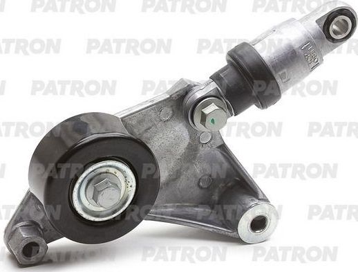 Натяжной ролик (натяжитель) приводного поликлинового ремня Patron. Артикул PT61052