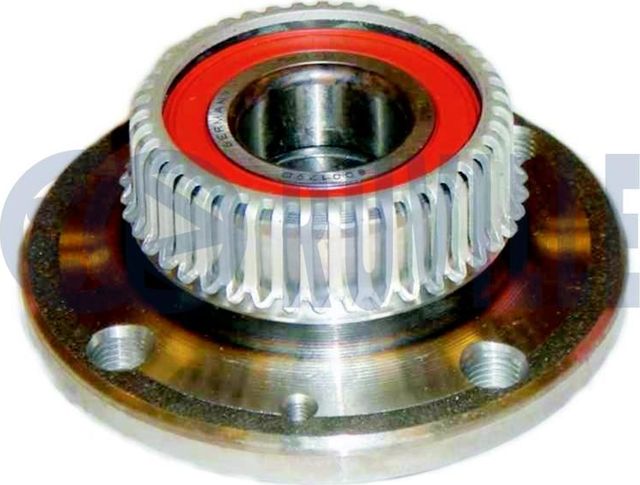 Ступица колеса с интегрированным подшипником (в сборе) Ruville задняя для SEAT Inca I 1999-2003. Артикул 221046