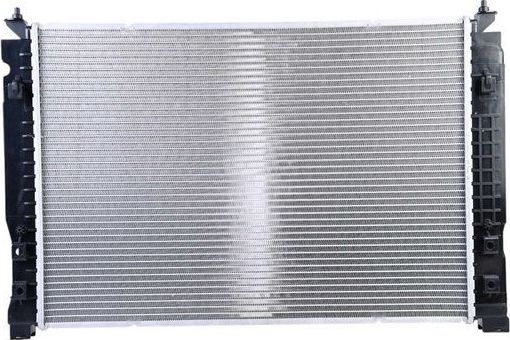 Радиатор охлаждения двигателя Zentparts. Артикул Z20521