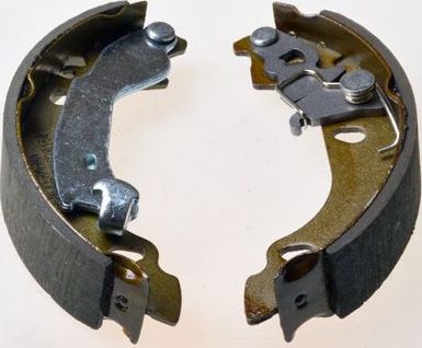 Тормозные колодки Denckermann задние для Fiat Panda II 2003-2013. Артикул B120102