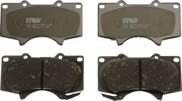 Тормозные колодки TRW COTEC передние для Toyota Hilux VIII 2015-2026. Артикул GDB3364