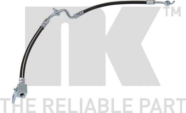 Тормозной шланг NK. Артикул 853257