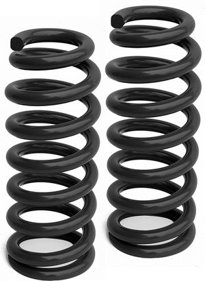 Пружины передние РИФ (2 шт) для Mitsubishi Pajero IV 2006-2025, нагрузка 0-50 кг к ПСМ, лифт 40 мм. Артикул MTS-510B