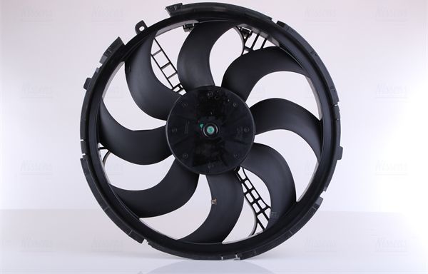 Вентилятор радиатора двигателя Nissens (полимерный материал) для Fiat Stilo 2001-2008. Артикул 85036
