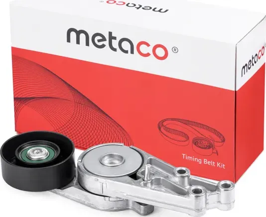 Ролик-натяжитель ручейкового ремня (Metaco). Артикул 1348066