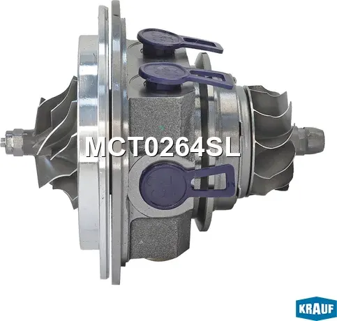 Картридж турбокомпрессора Krauf Krauf. Артикул MCT0264SL