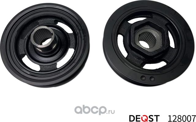 Шкив коленчатого вала HONDA CR-V III (RE) Вездеход закрытый 10.06- 2.0 i-VTEC (Deqst). Артикул 128007