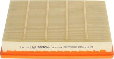 Воздушный фильтр Bosch. Артикул F 026 400 786
