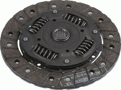 Диск сцепления SACHS для Skoda Felicia I 1994-2002. Артикул 1878 050 532