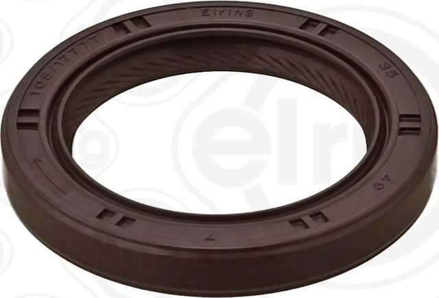 Сальник, уплотнительное кольцо Elring (FPM (Fluor-Kautschuk)). Артикул 118.370