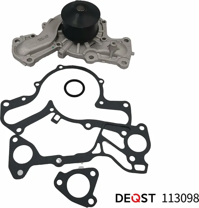 Насос водяной MITSUBISHI PAJERO IV (V80  V90) Вездеход закрытый 02.07- 3.0 (V83W  V93W) (Deqst) Deqst. Артикул 113098