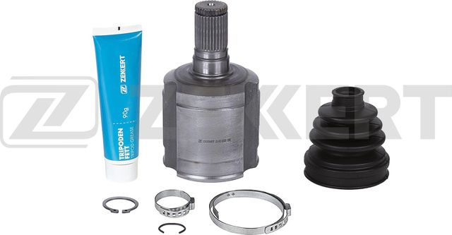 Шрус внутренний (граната) Zekkert передний левый для Mazda CX-7 I 2006-2014. Артикул GS-5550