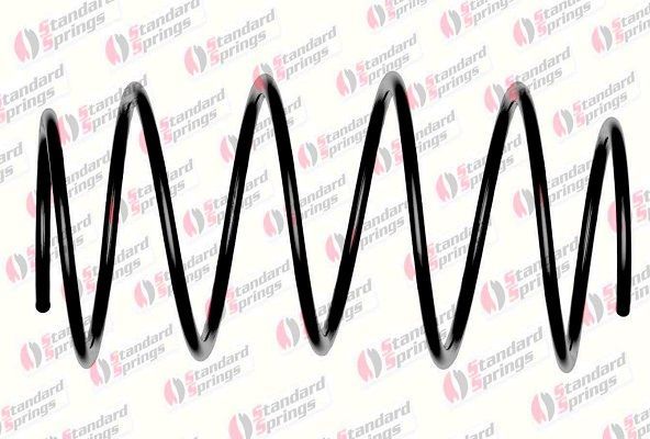 Пружина подвески Standard Springs передняя для Ford Fusion I 2002-2012. Артикул ST 110 092 F