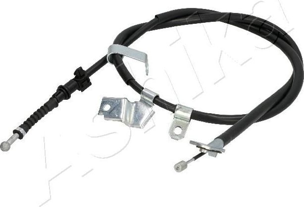 Трос ручника (тросик ручного тормоза) ASHIKA задний левый для Toyota Yaris II 2005-2012. Артикул 131-02-2048L