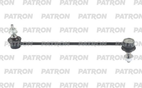 Стойка (тяга) стабилизатора Patron (сталь). Артикул PS4843