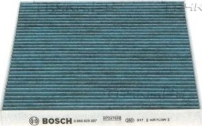 Салонный фильтр Bosch ФИЛЬТР+ для Ford Transit Courier I 2014-2026. Артикул 0 986 628 507