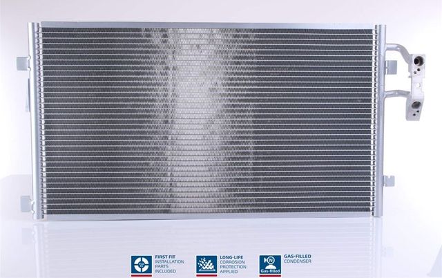 Радиатор кондиционера (конденсатор) Nissens (алюминий) для BMW i3 I (I01) 2013-2026. Артикул 940457