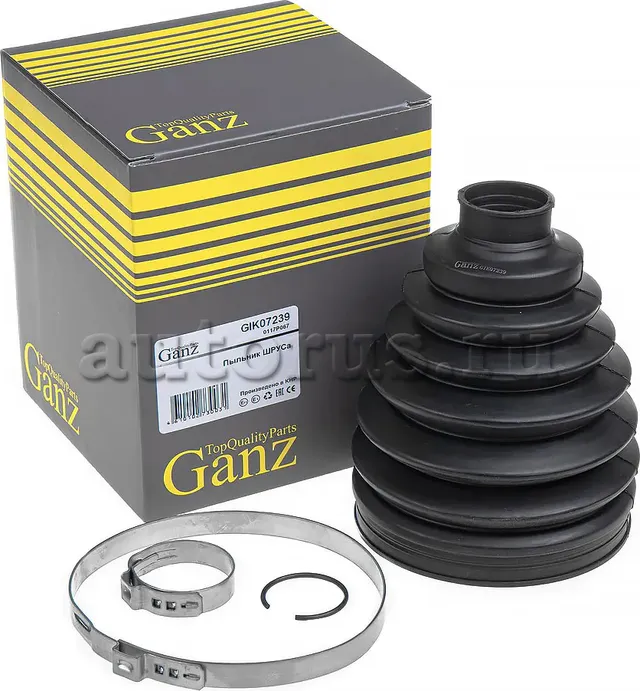 Пыльник ШРУСа наружнего (комплект) (Ganz) Ganz. Артикул GIK07239