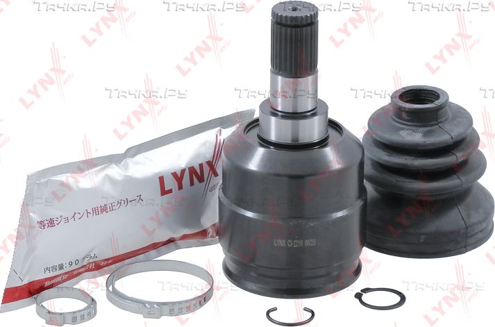 Шрус внутренний (граната) LYNXauto передний левый для Hyundai Tucson I 2006-2010. Артикул CI-1210