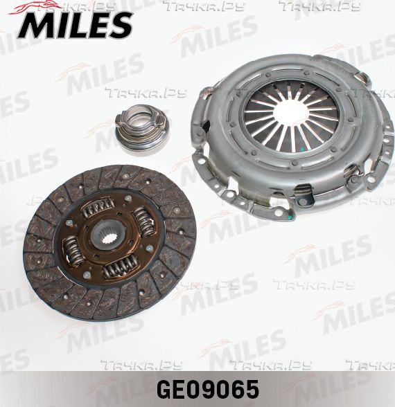 Сцепление (комплект) Miles для Mitsubishi Colt III (C50) 1988-1992. Артикул GE09065