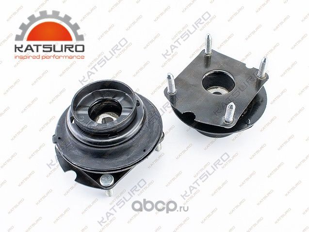 ОПОРА АМОРТИЗАТОРА ПЕРЕДНЕГО КОМПЛЕКТ (Katsuro). Артикул KAT0810FRD
