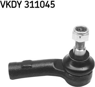 Наконечник рулевой тяги SKF. Артикул VKDY 311045