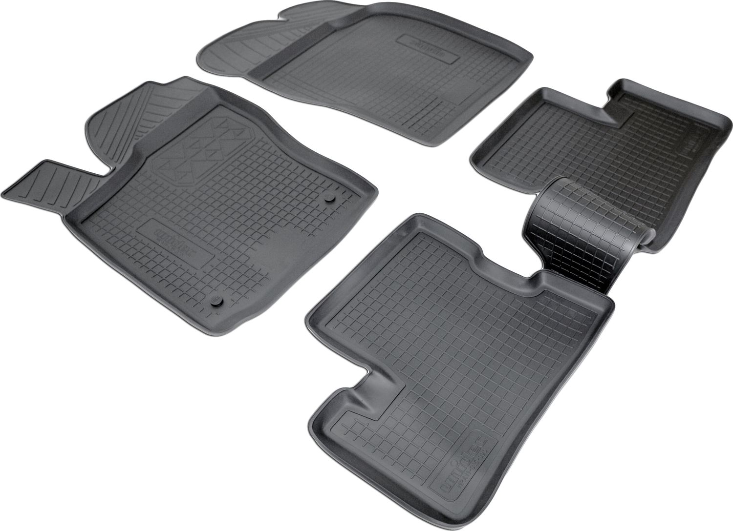 Коврики Норпласт для салона Daewoo Nexia 2008-2026. Артикул NPA11-C15-320