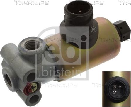 Клапан электромагнитный MAN Клапан электромагнитный Febi Bilstein. Артикул 45612