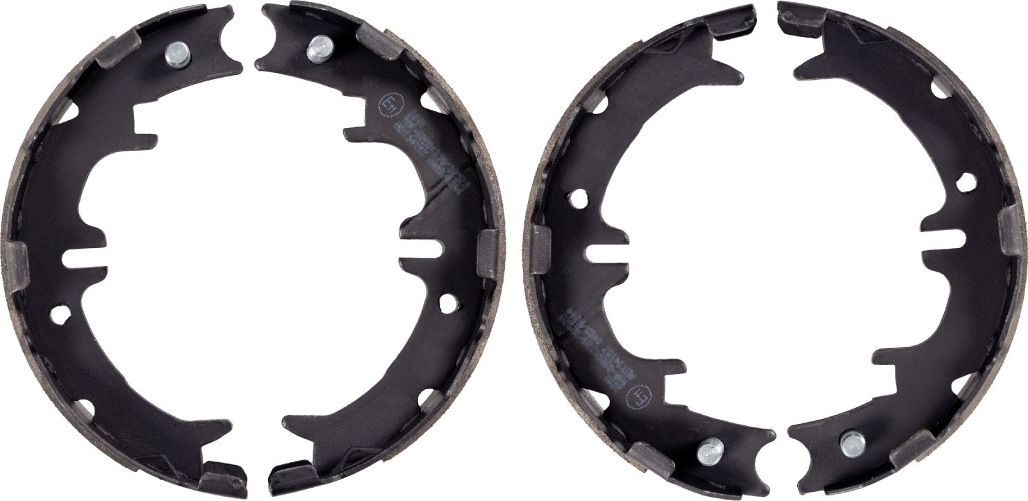 Тормозные колодки (стояночная тормозная система) Blue Print. Артикул ADT34157