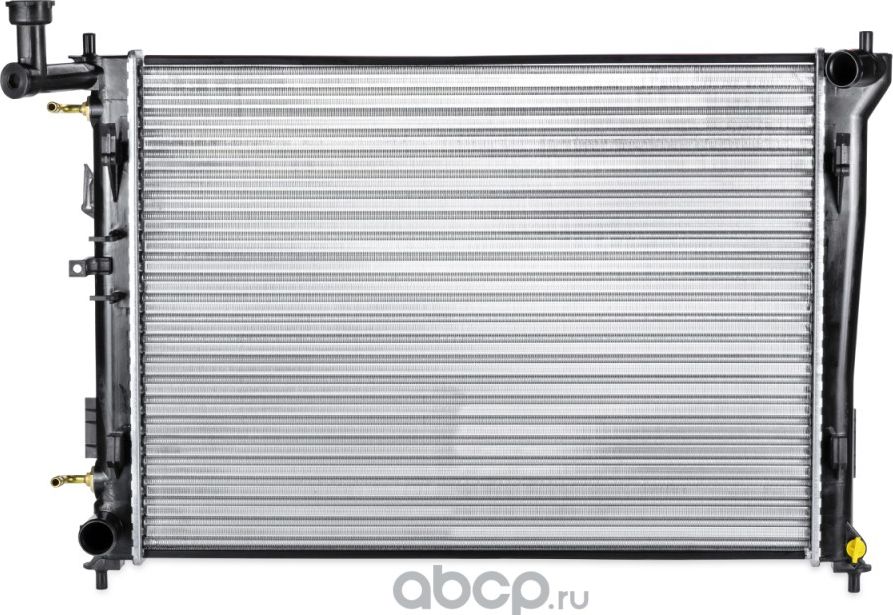 Радиатор основной (Metaco). Артикул 8010158