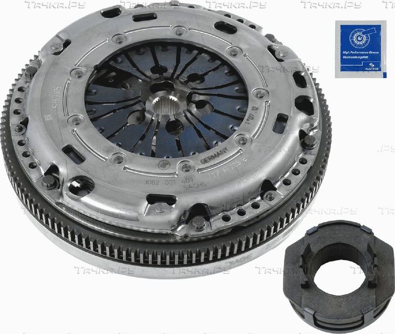 Сцепление (комплект) SACHS ZMS Modul XTend для Volkswagen Golf VI 2009-2012. Артикул 2290 601 050