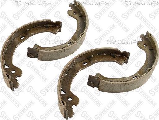 Тормозные колодки Stellox задние для Dodge Caravan IV 2000-2007. Артикул 000 449-SX