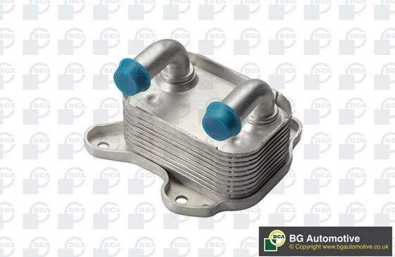 Радиатор масляный (маслоохладитель) для двигателя BGA для Opel Combo C 2001-2011. Артикул CO9515