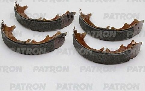 Тормозные колодки (стояночная тормозная система) Patron. Артикул PSP020