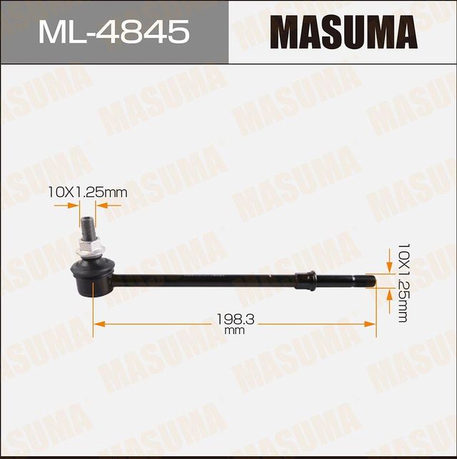 Стойка (тяга) стабилизатора Masuma. Артикул ML-4845
